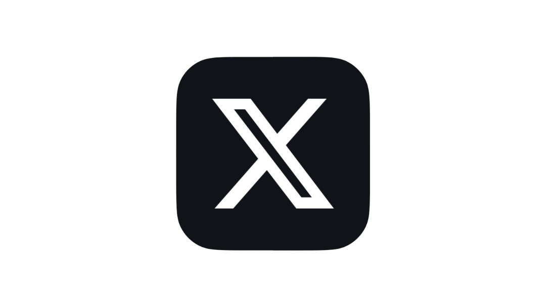 X logo